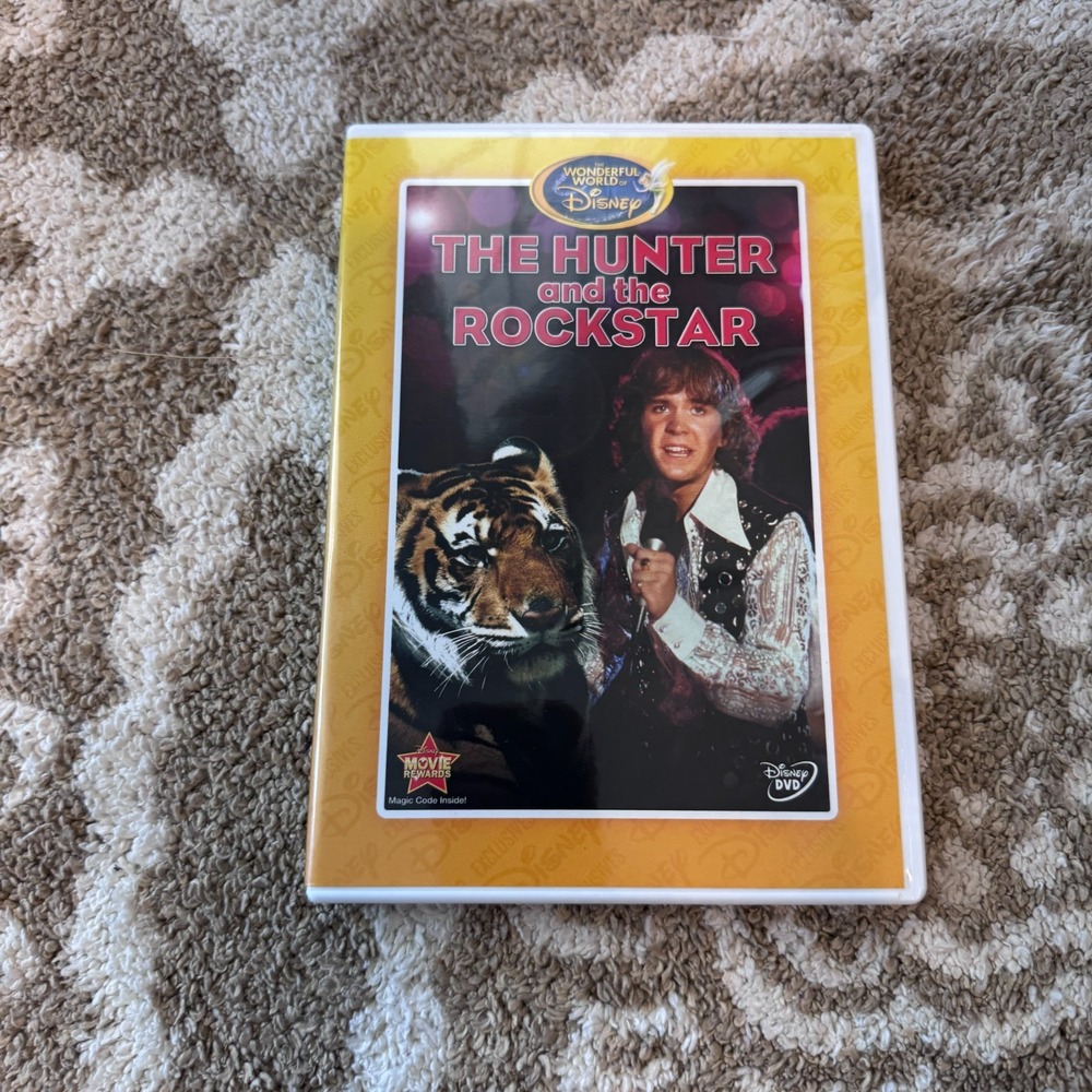 The Hunter and the Rockstar DVD 2012 Disney Movie Club Exclusive